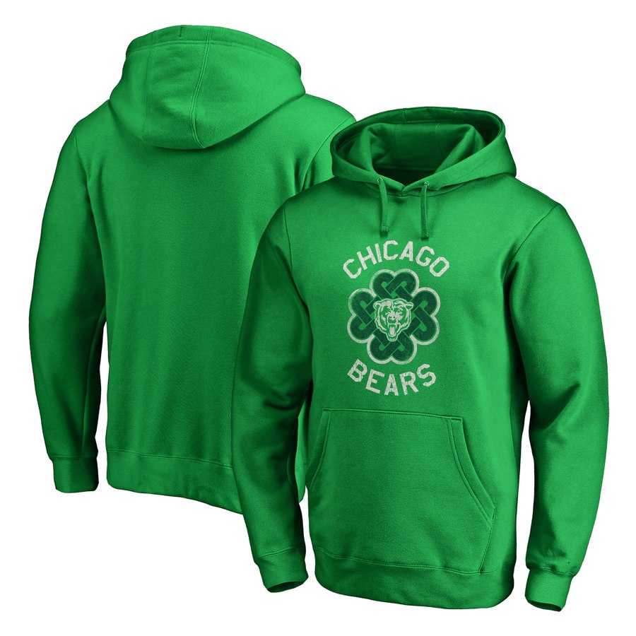 Men's Chicago Bears NFL Pro Line by Fanatics Branded St. Patrick's Day Luck Tradition Pullover Hoodie Kelly Green,We sell and wholesale Men's Chicago Bears NFL Pro Line by Fanatics Branded St. Patrick's Day Luck Tradition Pullover Hoodie Kelly Green on line form chian!